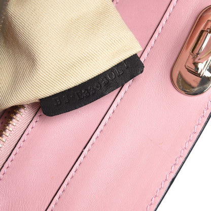 Valentino Garavani Vitello Rockstud Double Handle Tote Pop Gardenia 8 of 11