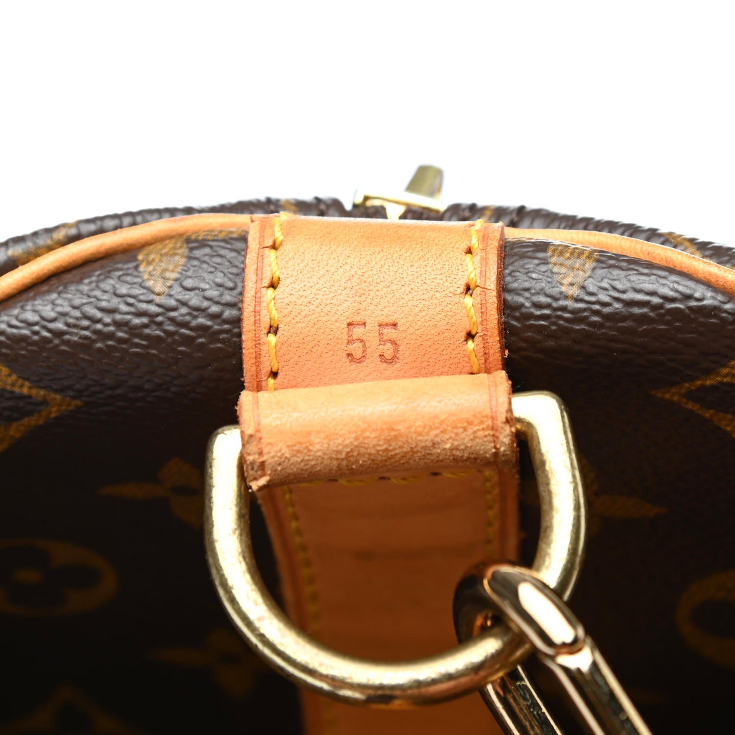 Louis Vuitton Monogram Keepall Bandouliere 55 6 of 6