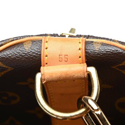 Louis Vuitton Monogram Keepall Bandouliere 55 6 of 6
