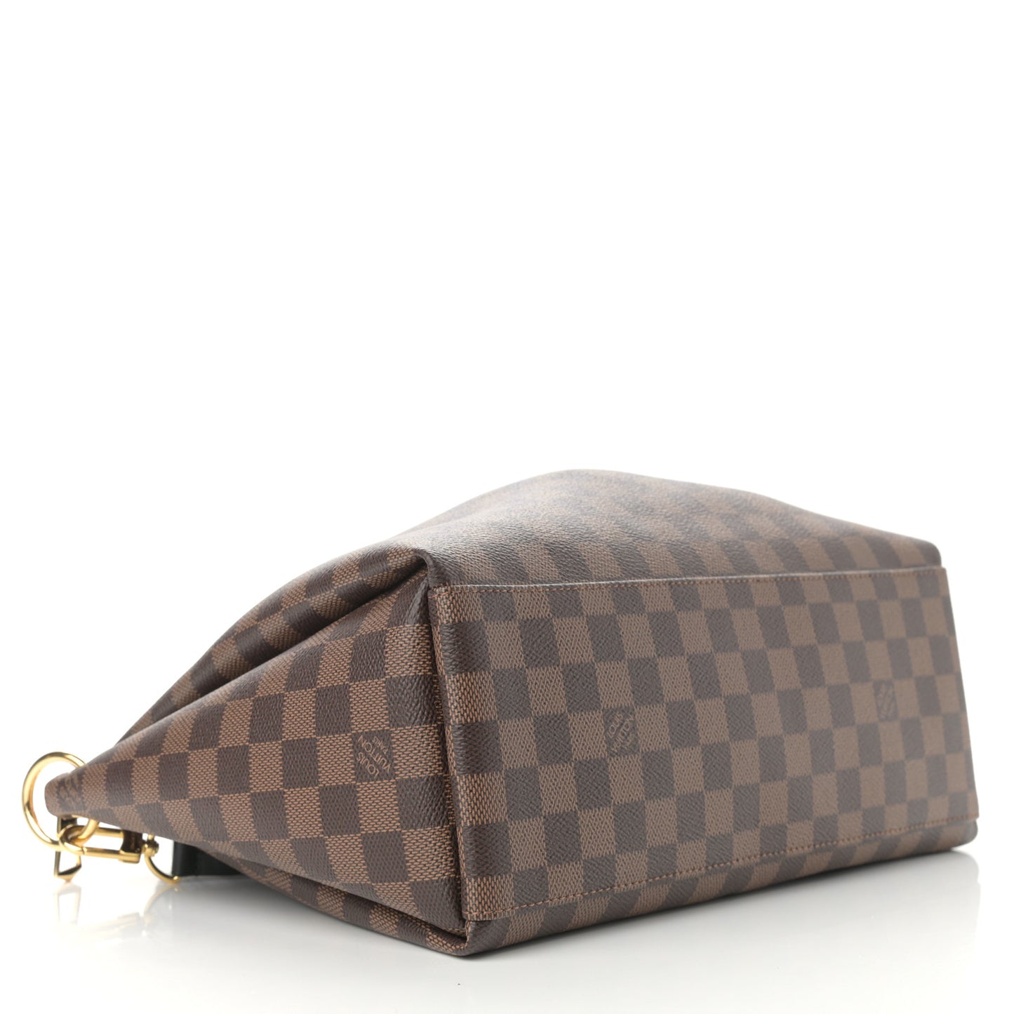 Damier Ebene Odeon Tote MM Black