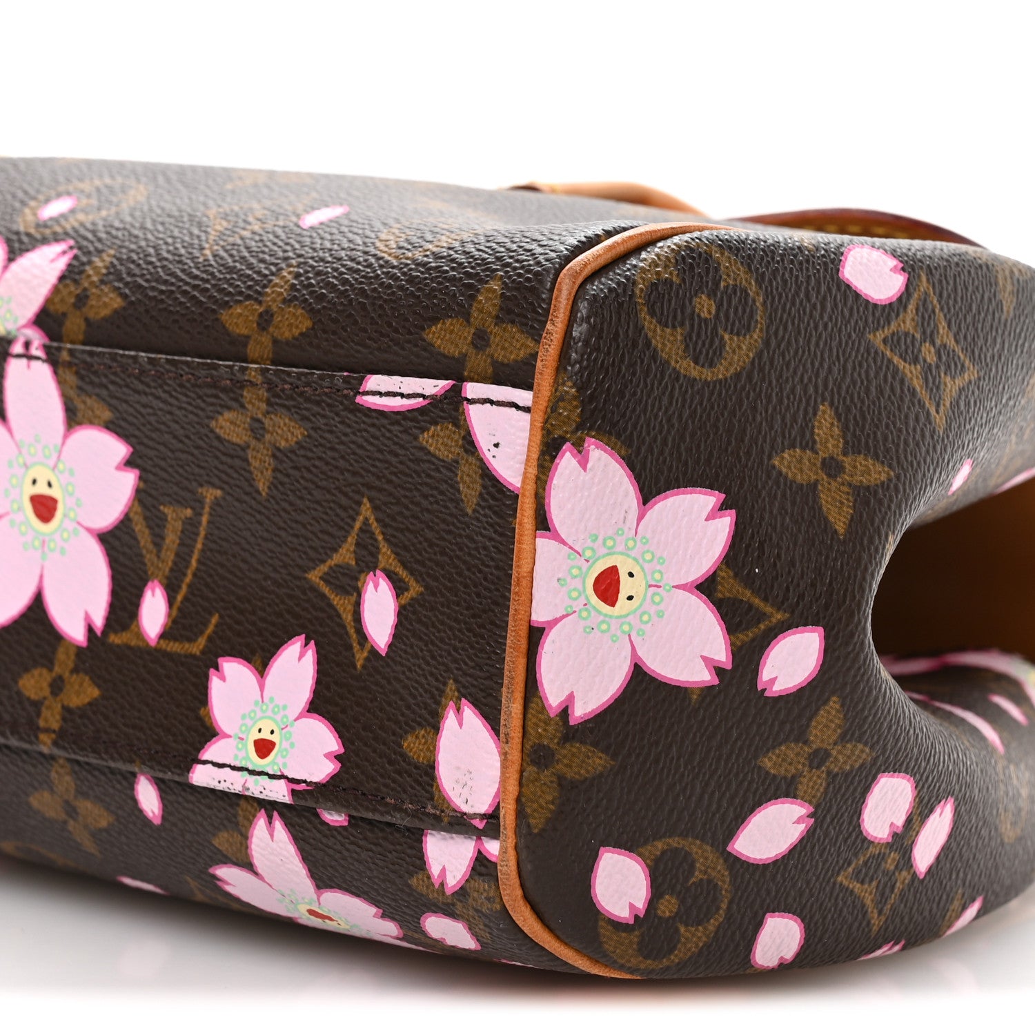 Louis Vuitton Monogram Cherry Blossom Sac Retro Bag Brown 10 of 12