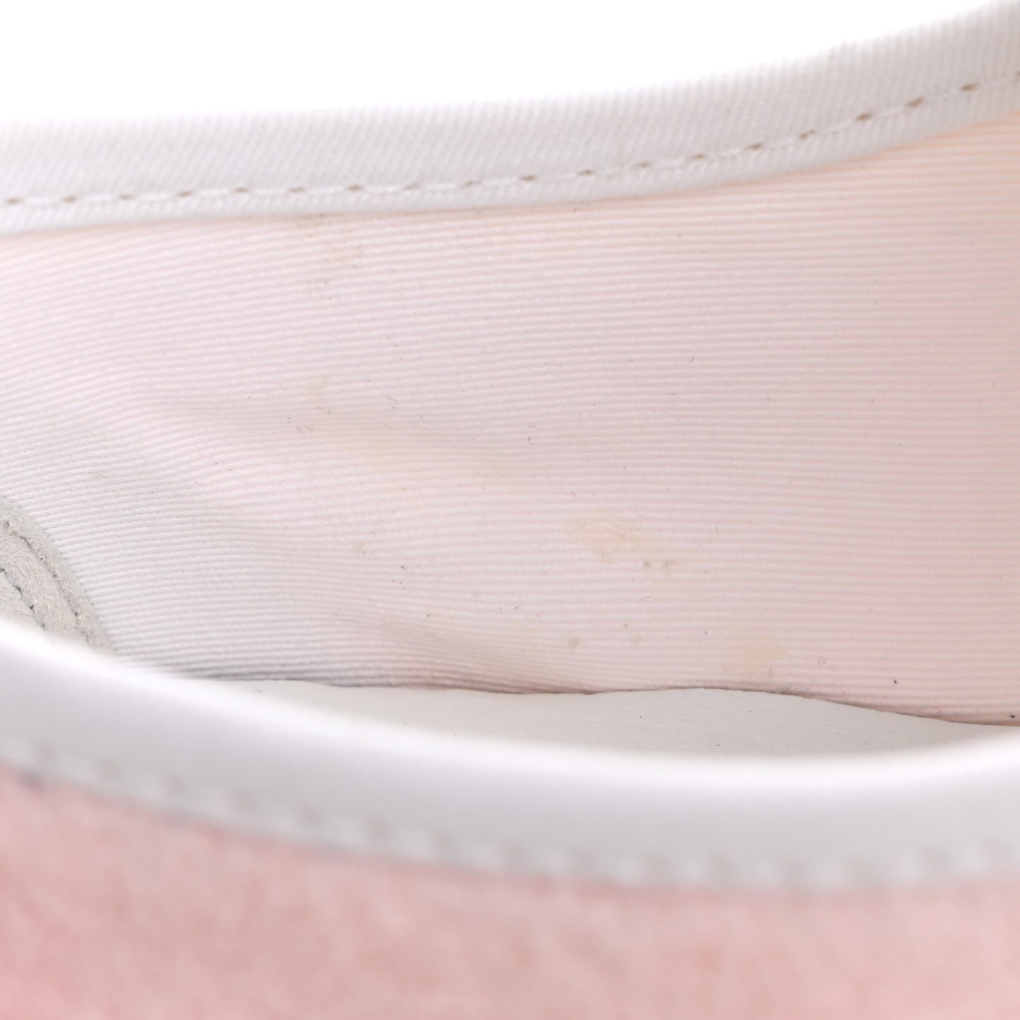 Terry Cloth Low Top Sneakers 37.5 Alabastro