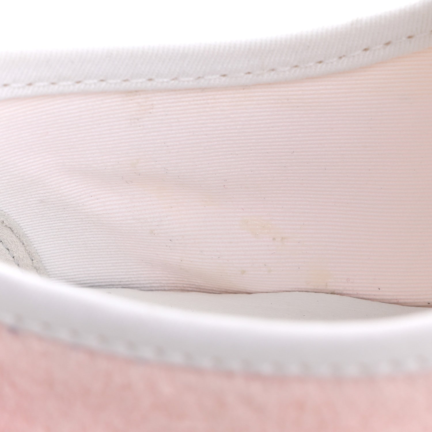 Miu Miu Terry Cloth Low Top Sneakers 37.5 Alabastro 10 of 10