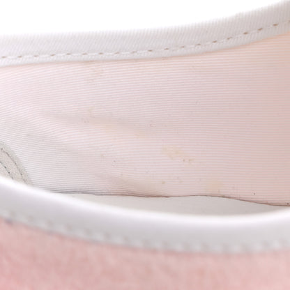 Miu Miu Terry Cloth Low Top Sneakers 37.5 Alabastro 10 of 10