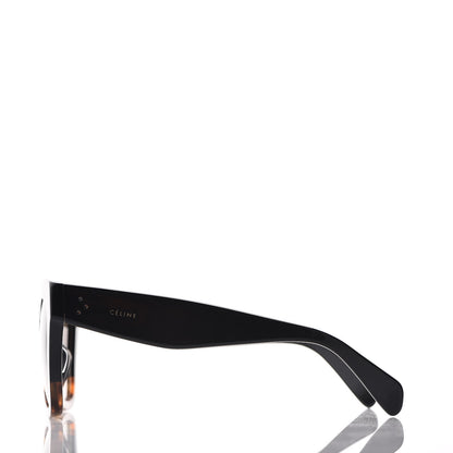 Celine Catherine Sunglasses CL 41098/F/S Black Havana 3 of 6