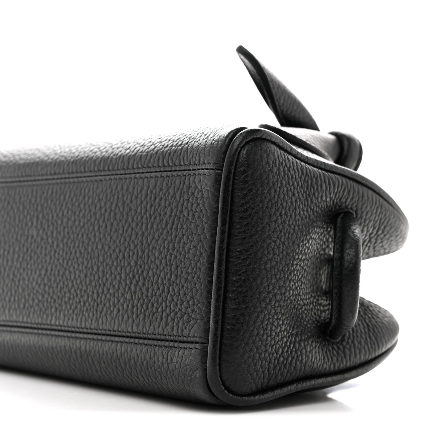 Grained Calfskin Le Petit Turismo Black