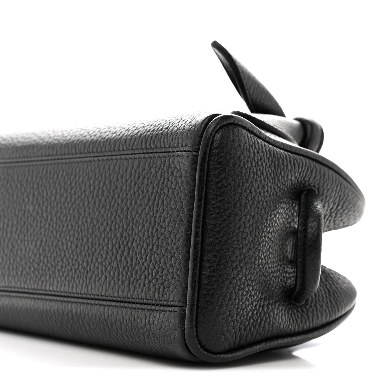 Jacquemus Grained Calfskin Le Petit Turismo Black 10 of 13