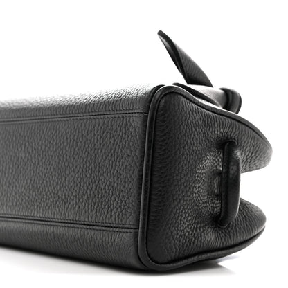 Jacquemus Grained Calfskin Le Petit Turismo Black 10 of 13