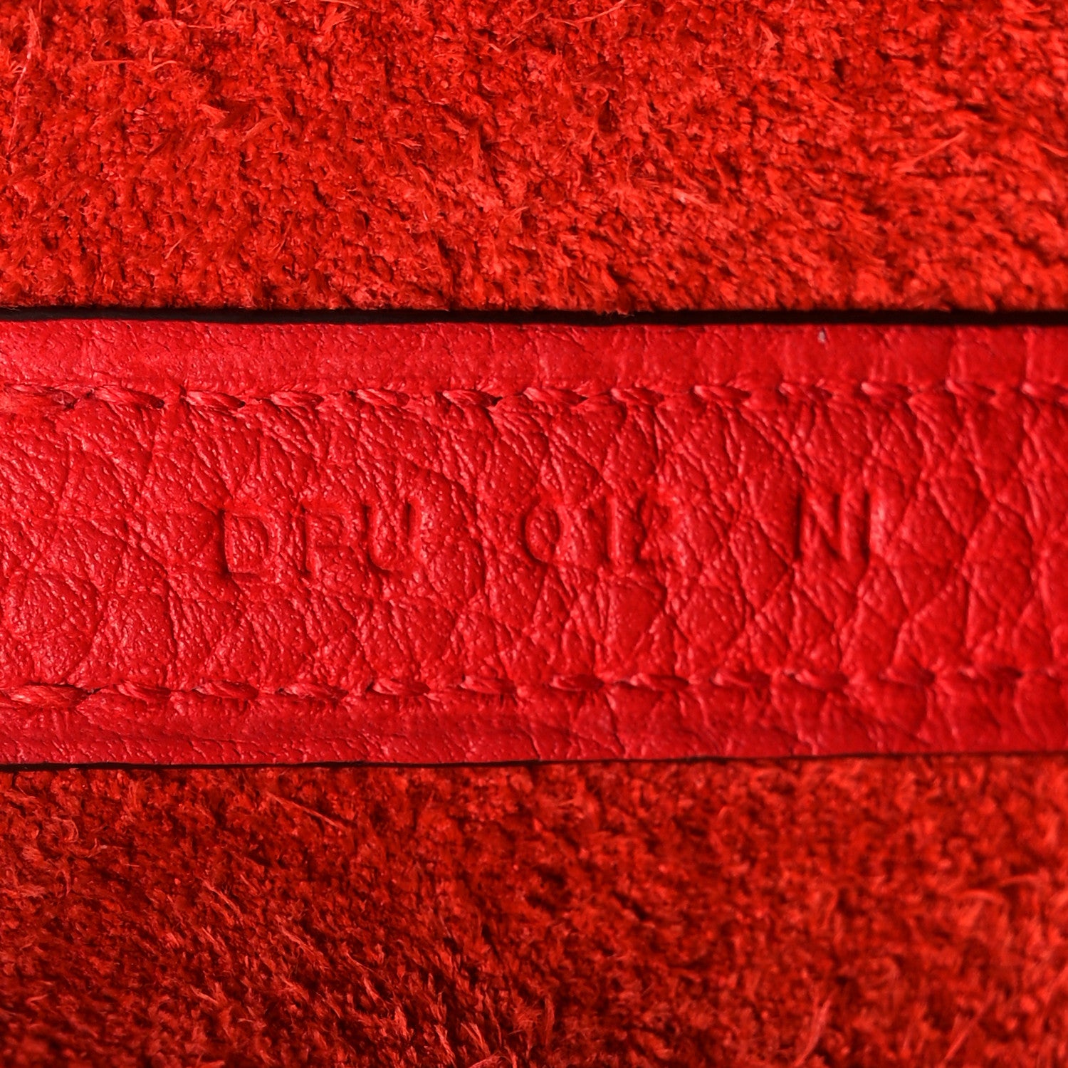Hermes Taurillon Clemence Picotin Lock 22 MM Rouge De Coeur 7 of 10
