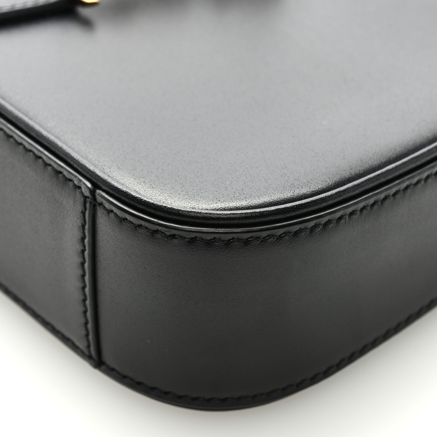 Saint Laurent Smooth Calfskin Le 5 A 7 Mini Hobo Black 8 of 10