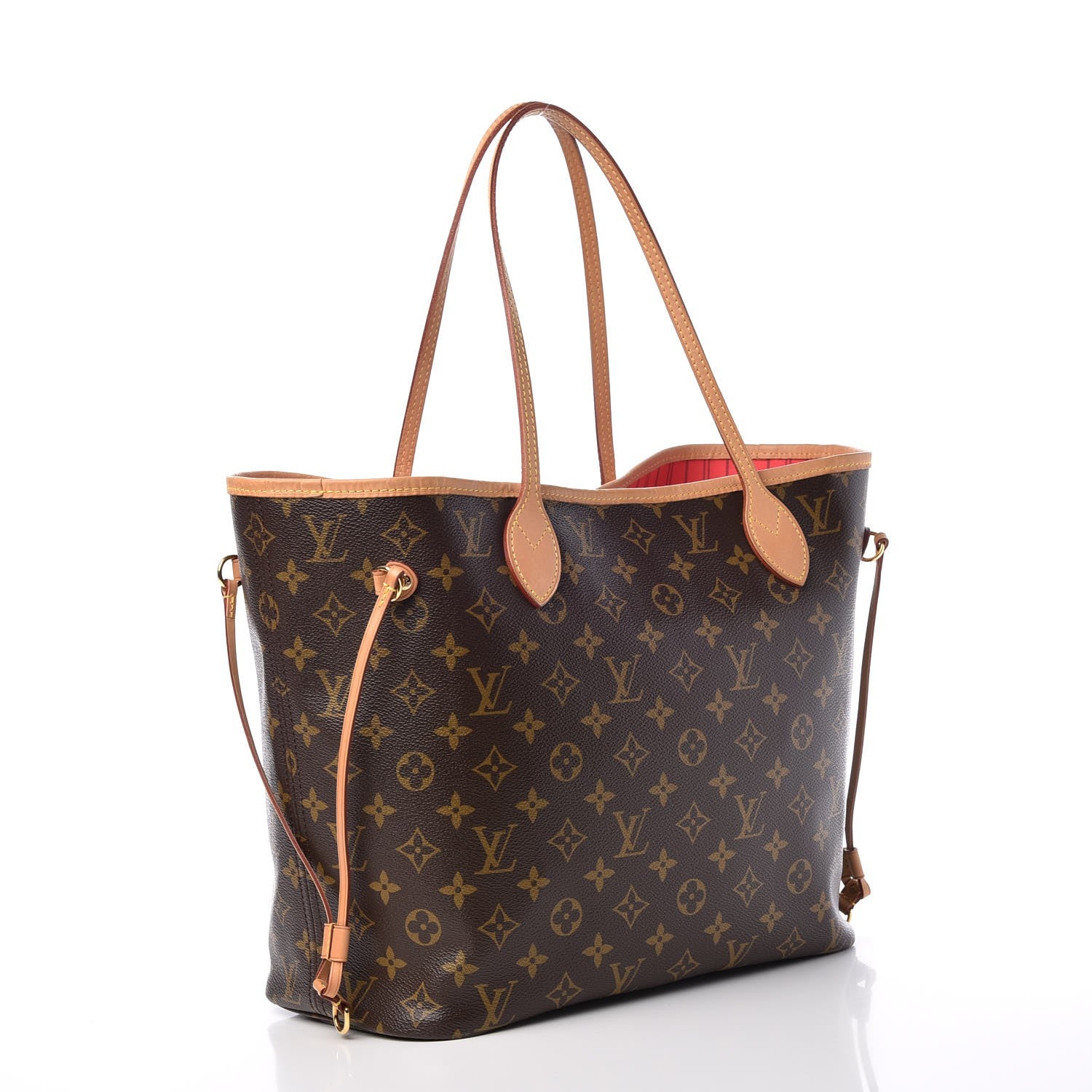 Louis Vuitton Monogram V Neverfull MM Grenade 4 of 13