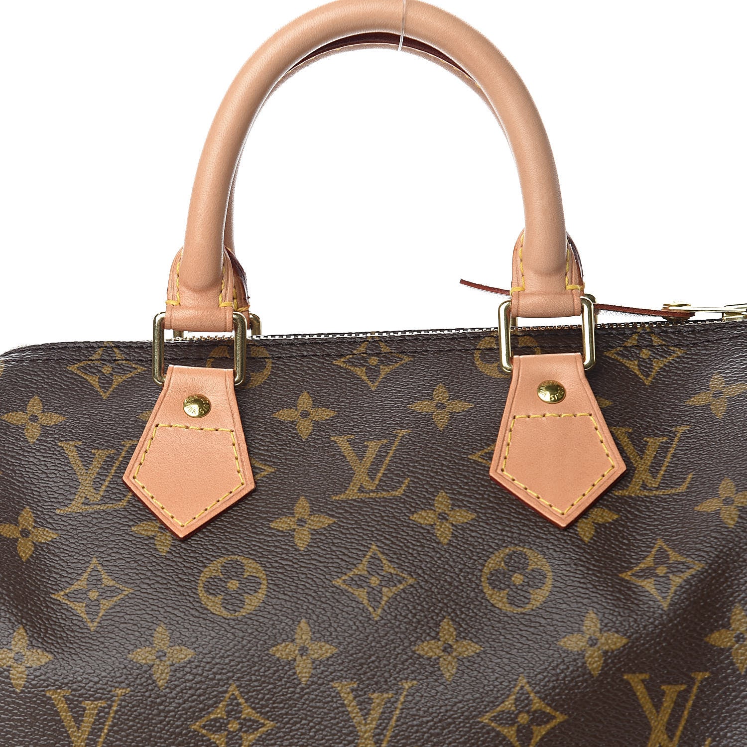 Louis Vuitton Monogram Speedy 25 8 of 10