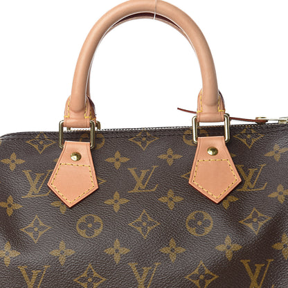 Louis Vuitton Monogram Speedy 25 8 of 10