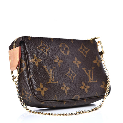 Louis Vuitton Monogram Mini Pochette Accessories 2 of 6
