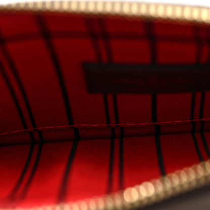 Louis Vuitton Damier Ebene Neverfull PM Pochette 5 of 6
