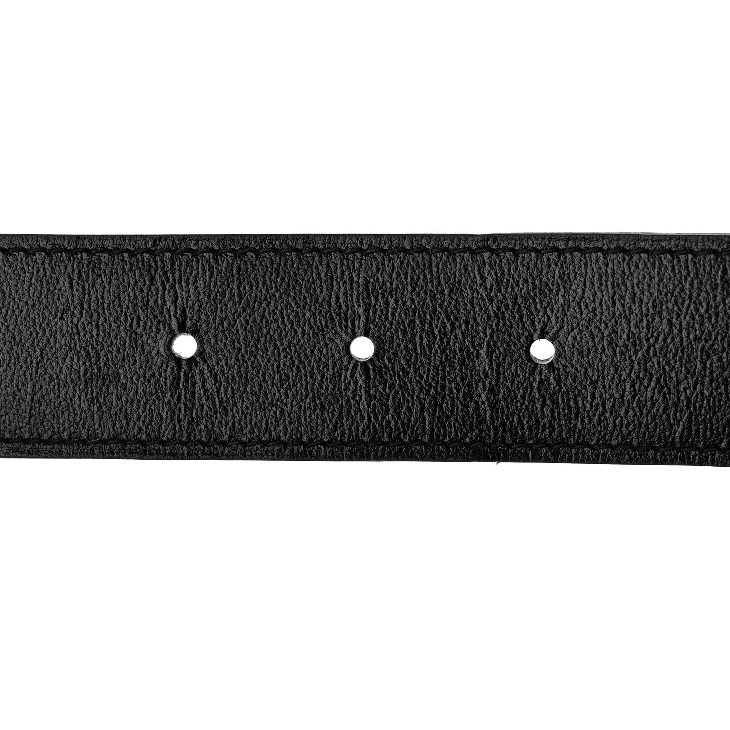Hermes Box Togo 32mm H Belt 75 30 Black Gold 7 of 9