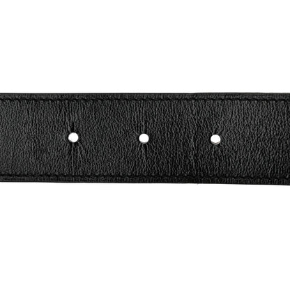 Hermes Box Togo 32mm H Belt 75 30 Black Gold 7 of 9
