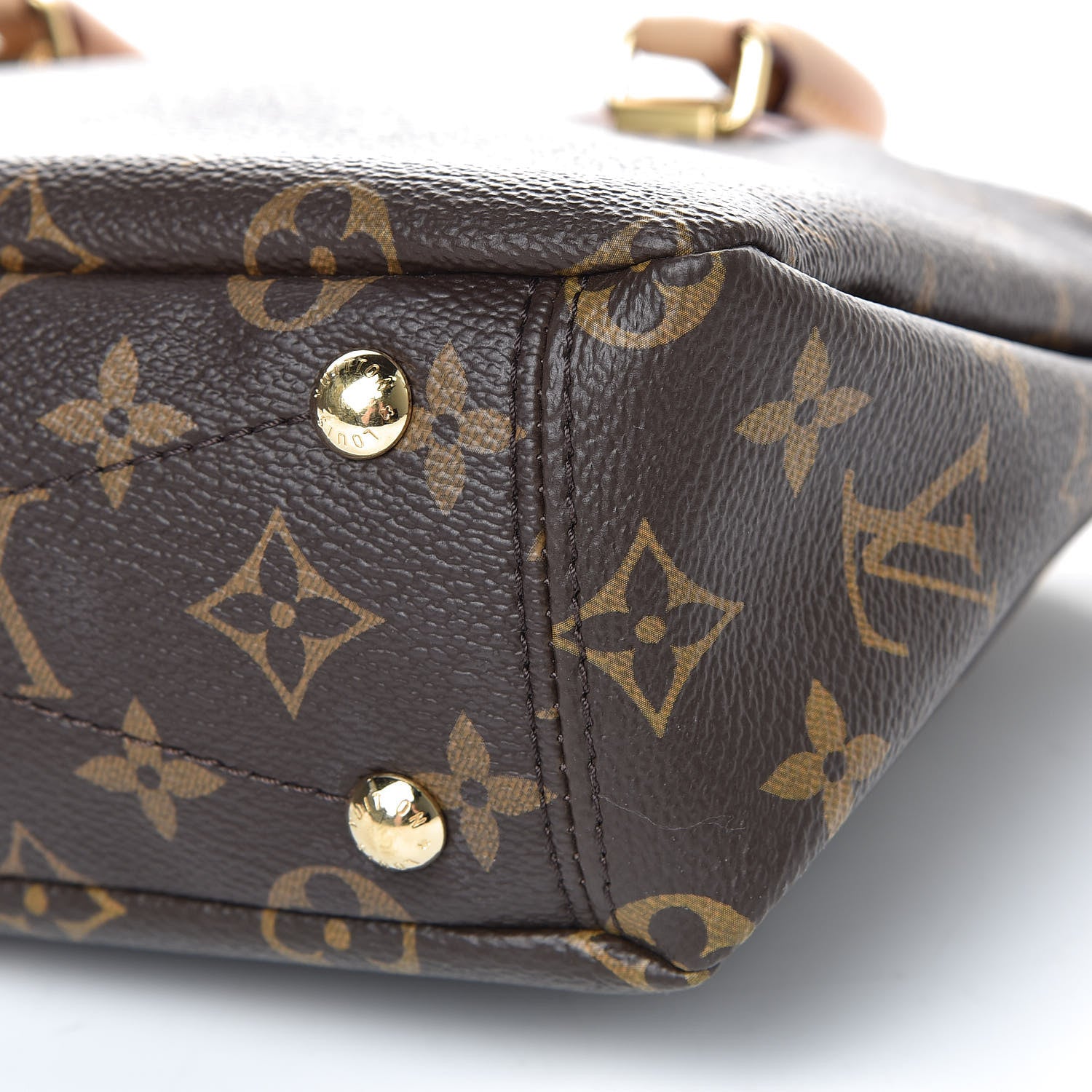 Louis Vuitton Monogram Pallas BB Cherry 9 of 11