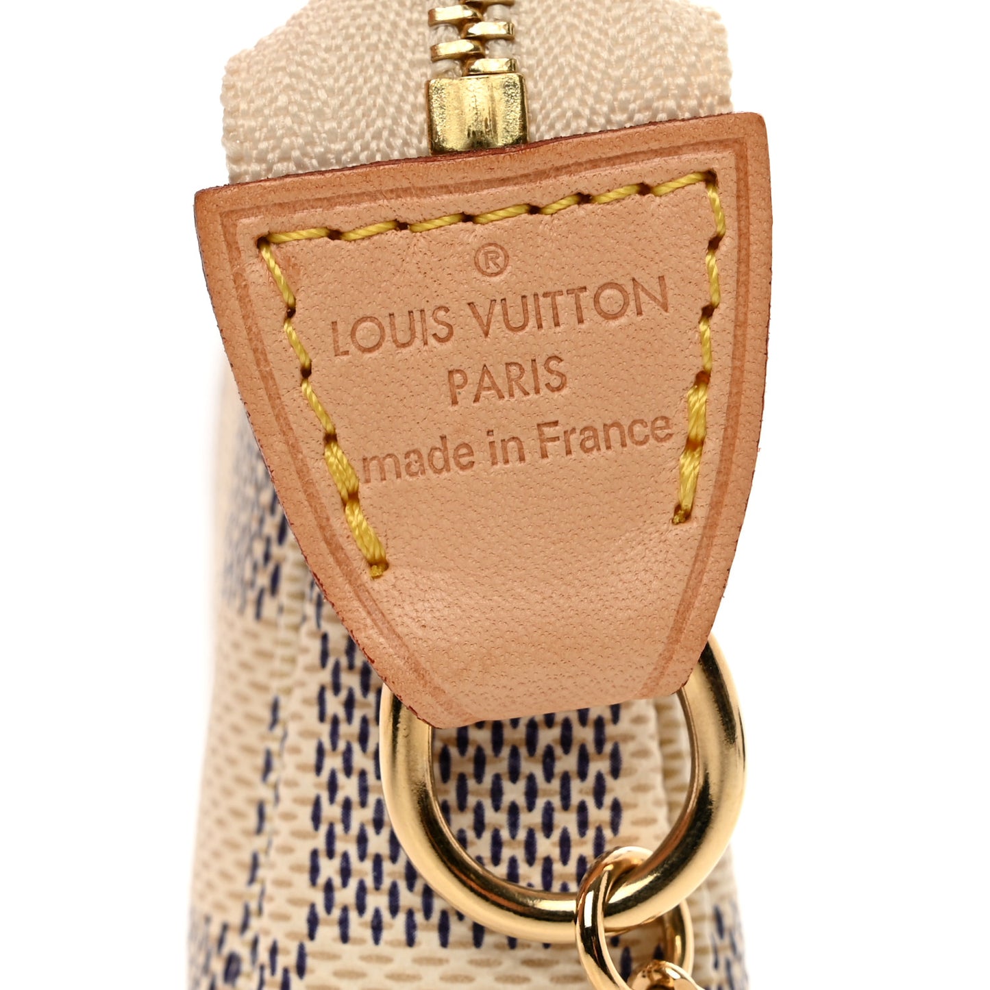 Damier Azur Mini Pochette Accessories