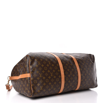 Louis Vuitton Monogram Keepall Bandouliere 60 5 of 23