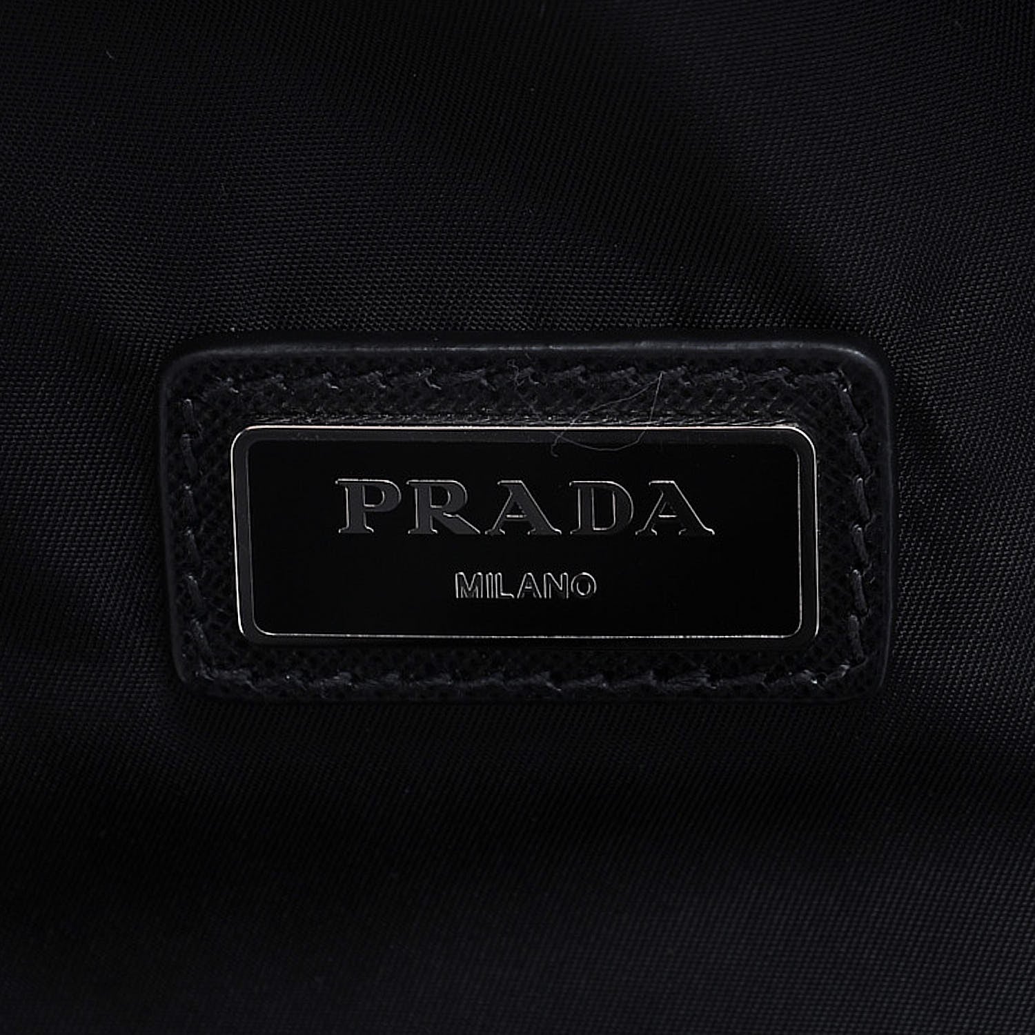 Prada Tessuto Nylon Saffiano Mens Golf Bag Nero Black 11 of 17