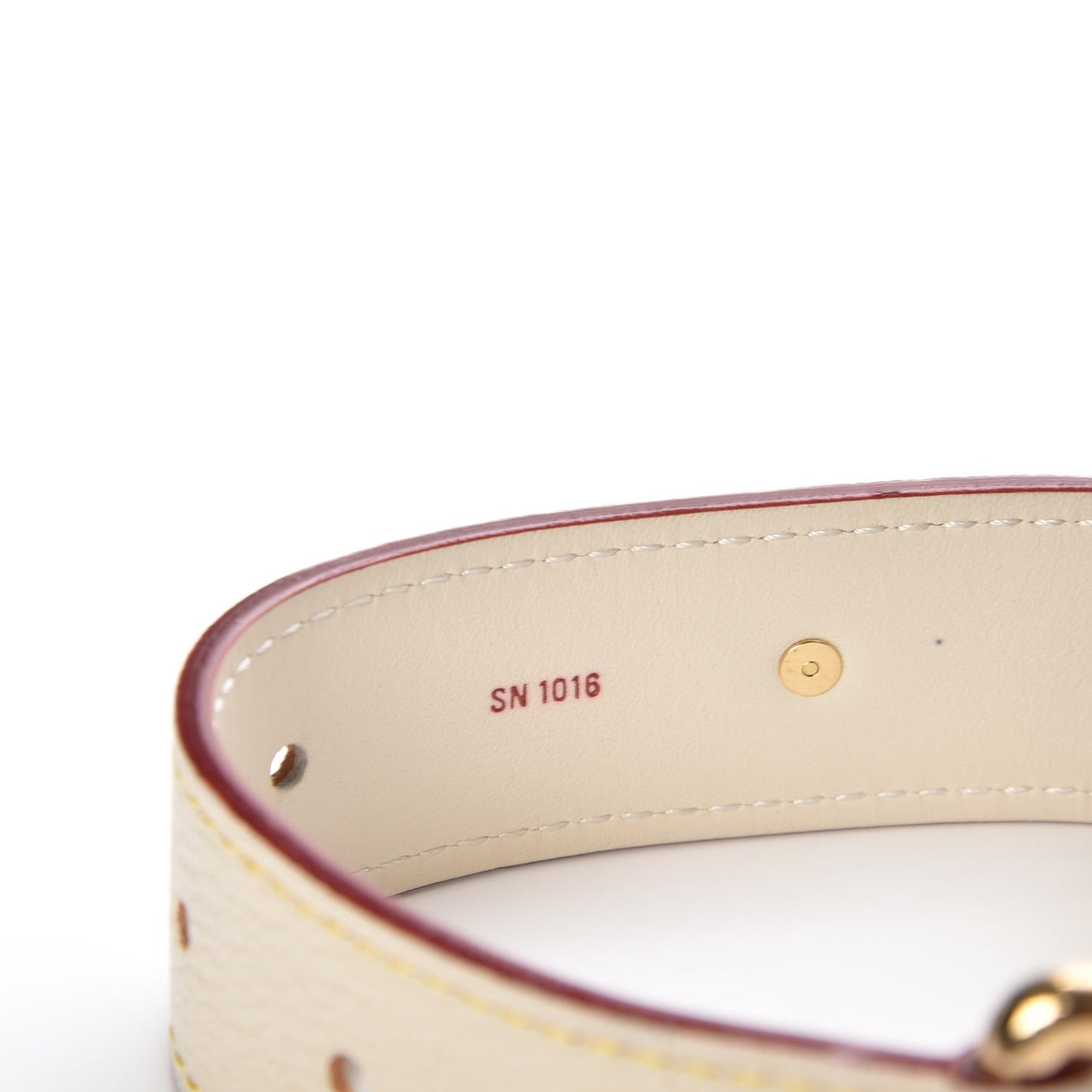 Suhali Studded Belt 80 32 White