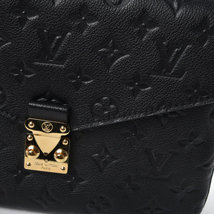 Louis Vuitton Empreinte Pochette Metis Black 9 of 10