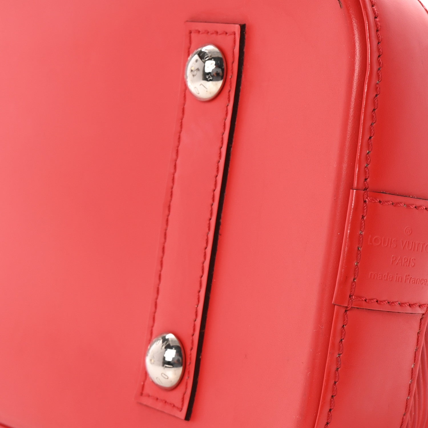 Louis Vuitton Epi Alma PM Coquelicot 9 of 9