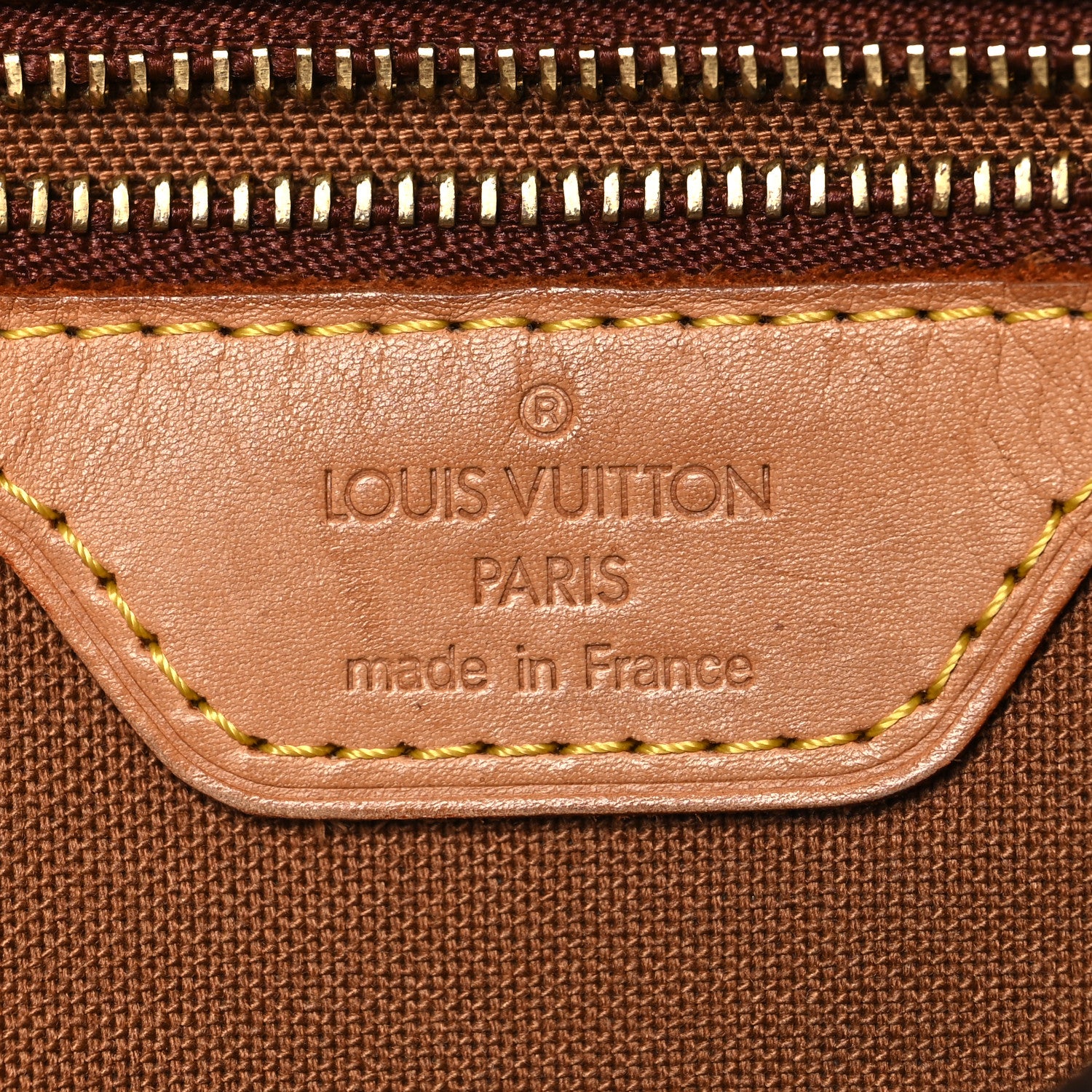 Louis Vuitton Monogram Cabas Piano 6 of 10