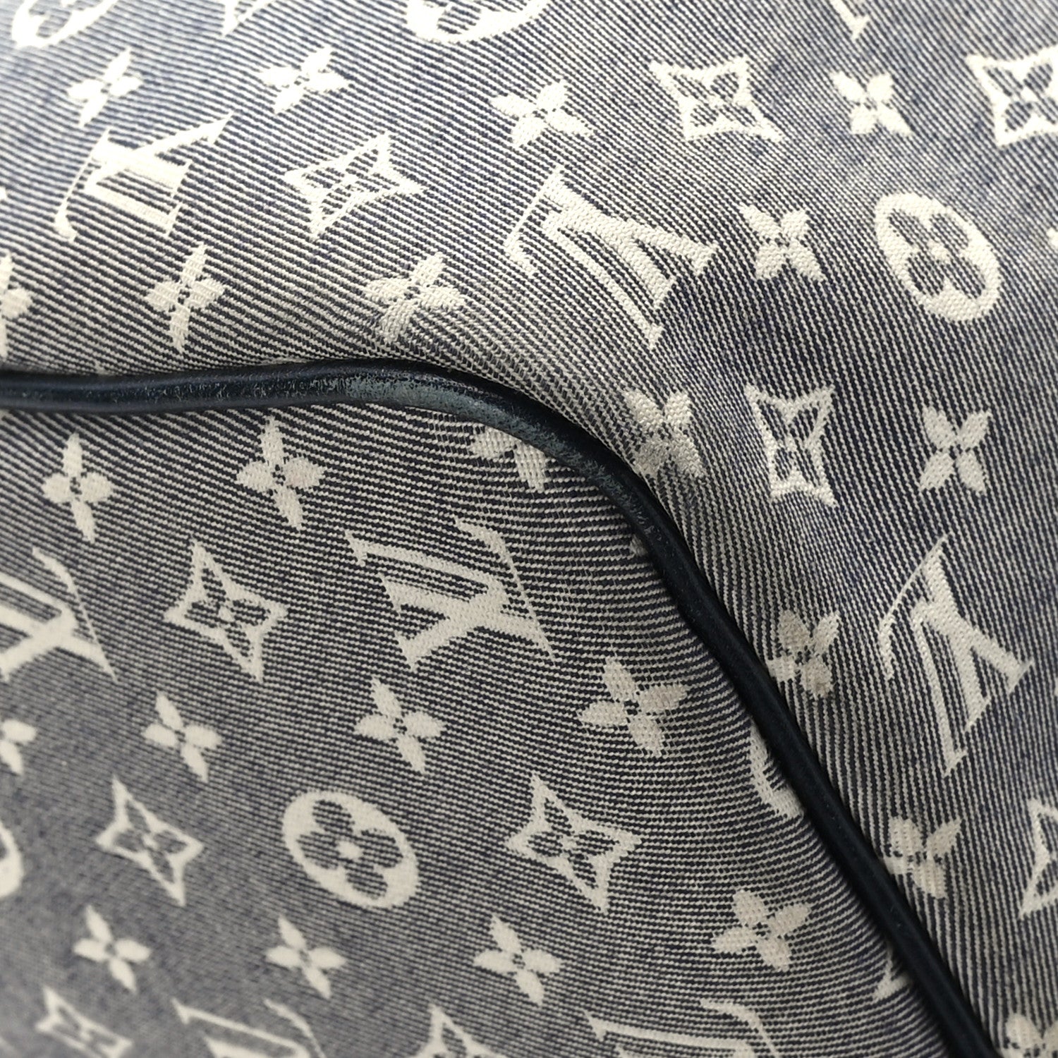 Louis Vuitton Monogram Idylle Speedy Bandouliere 30 Encre 9 of 10