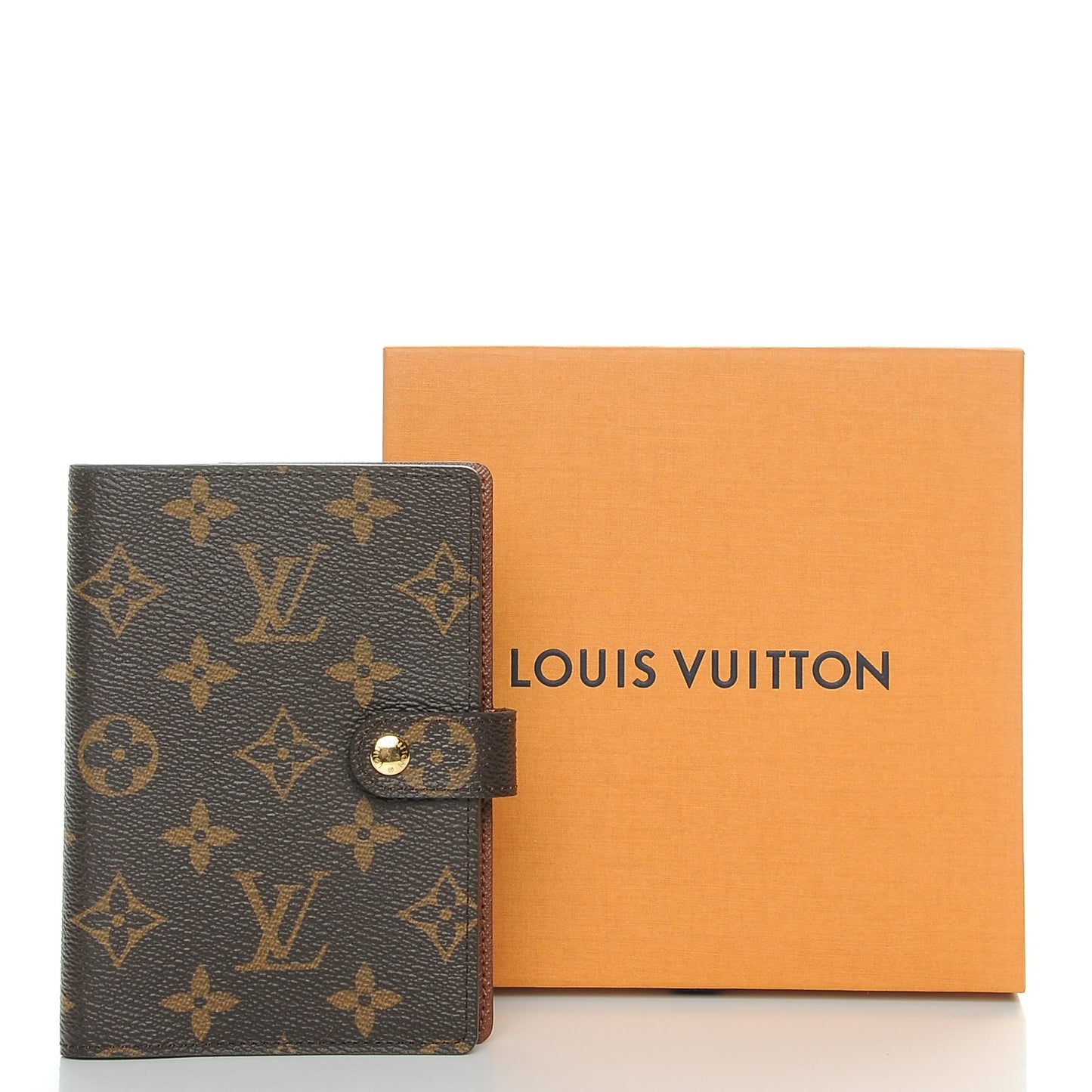 Monogram Small Ring Agenda Cover