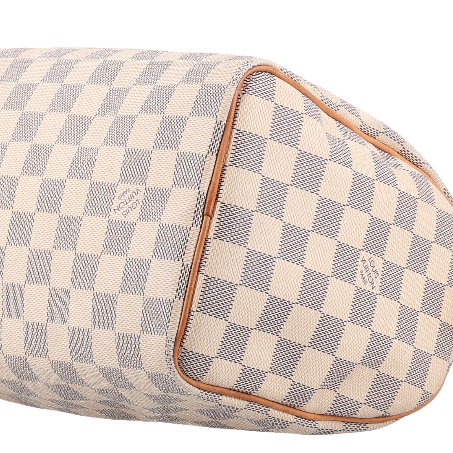Louis Vuitton Damier Azur Speedy 25 10 of 10