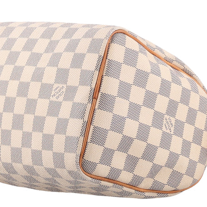 Louis Vuitton Damier Azur Speedy 25 10 of 10