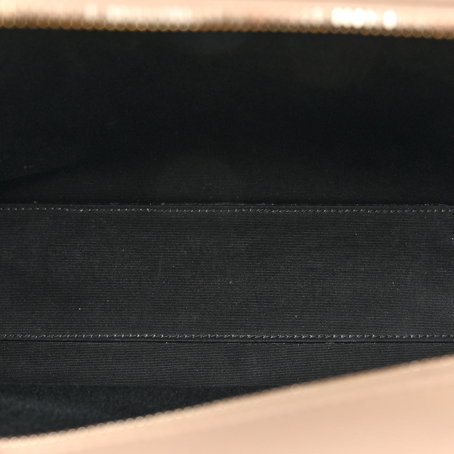 Saint Laurent Grain De Poudre Medium Uptown Tote Dark Latte 7 of 16