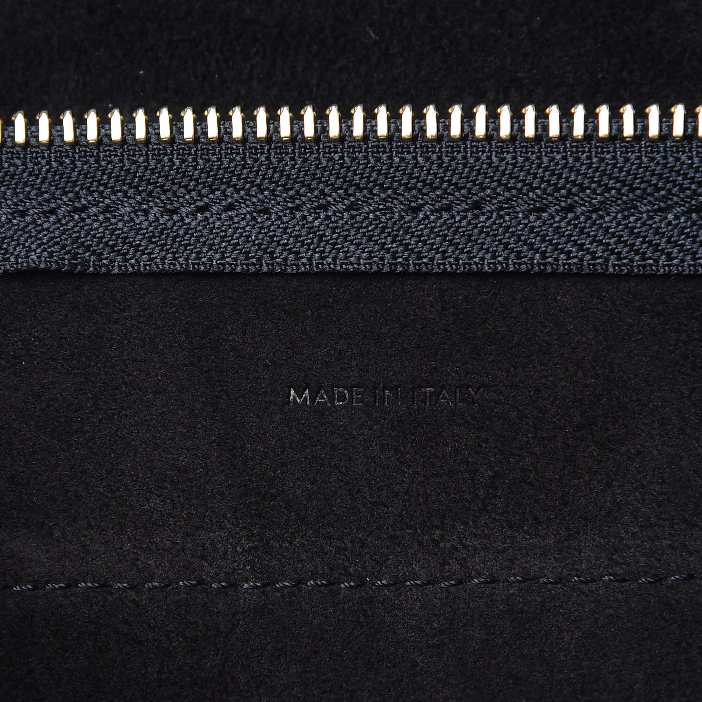 Grained Calfskin Nano Belt Bag Black