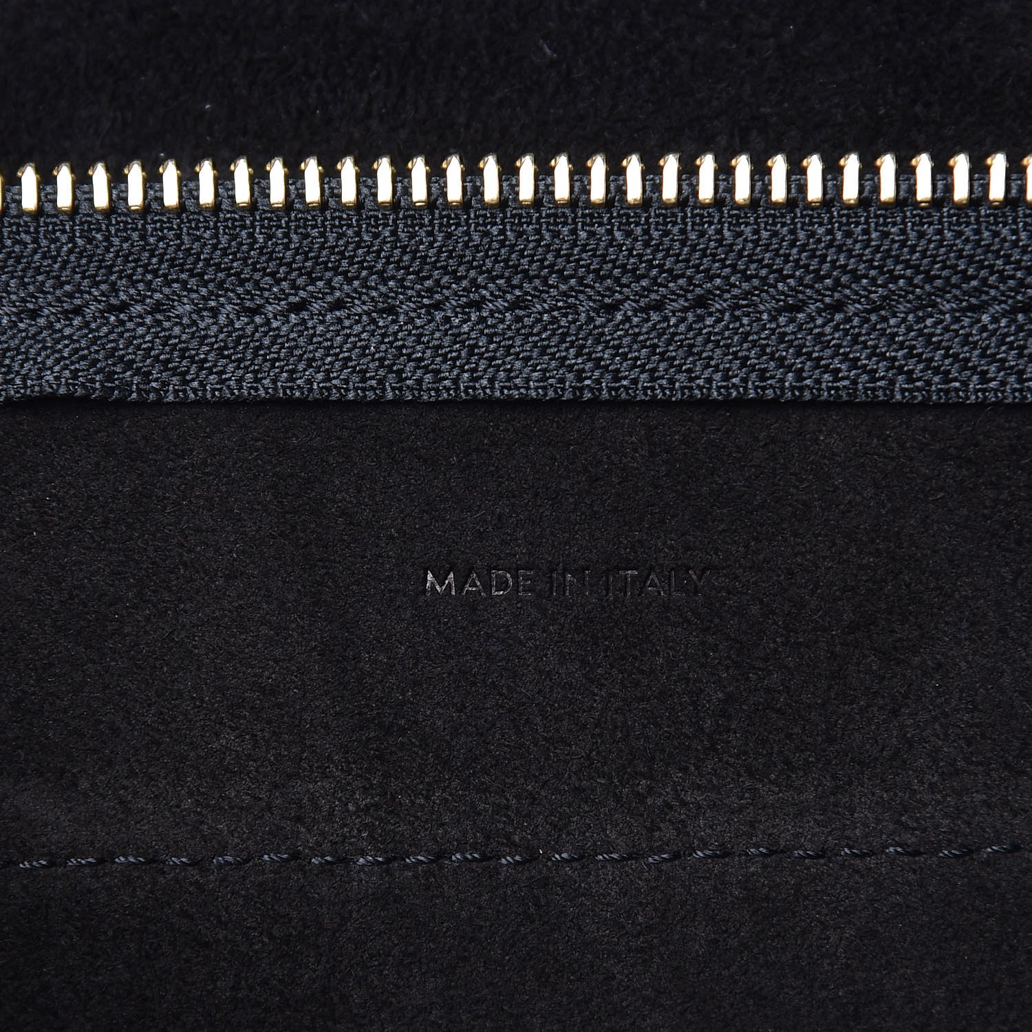 Celine Grained Calfskin Nano Belt Bag Black 6 of 9