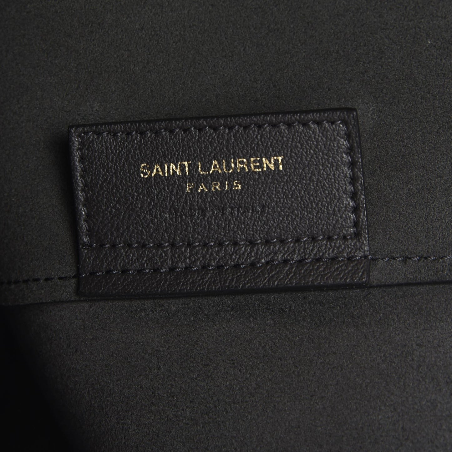 Calfskin Large Shopping Tote Earth