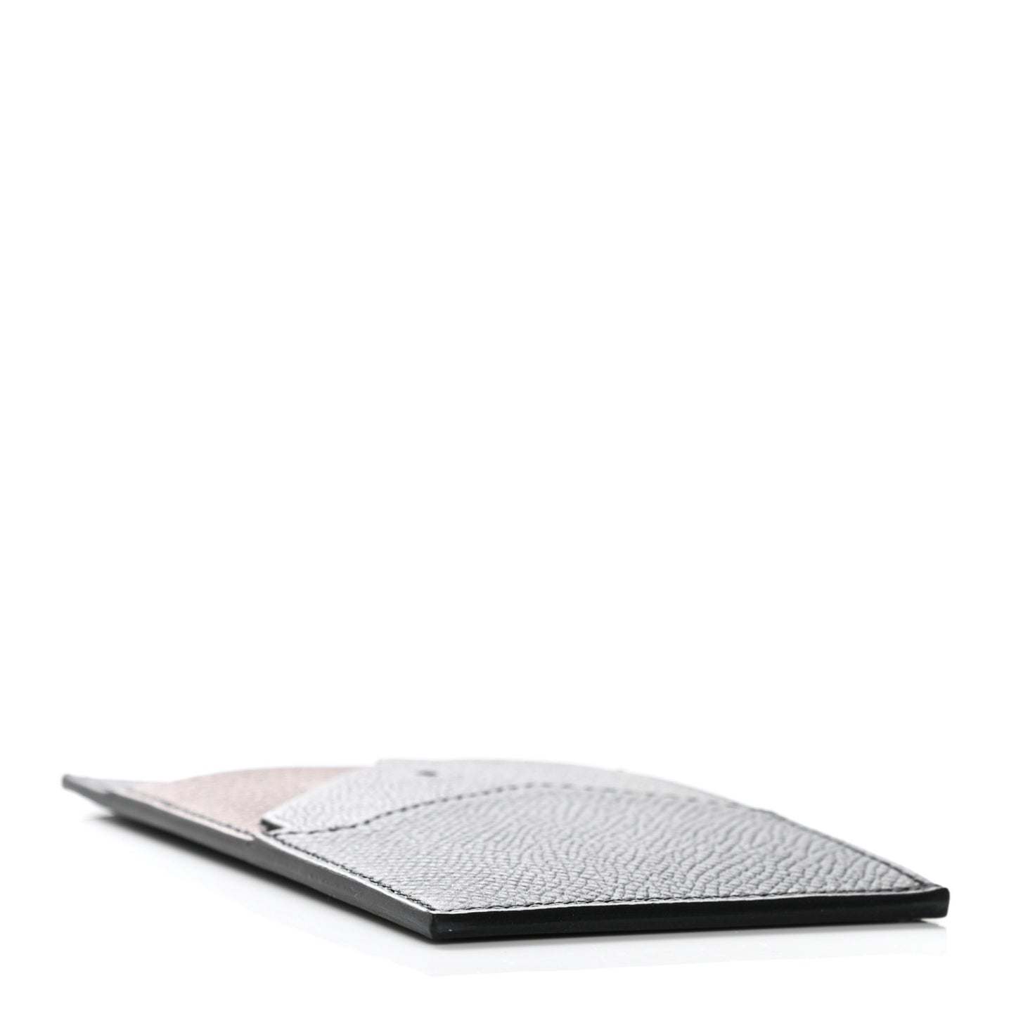 Epsom Evercolor Chevre Mysore Les Petits Chevaux Card Holder Bleu Indigo Bleu Nuit Gold Black