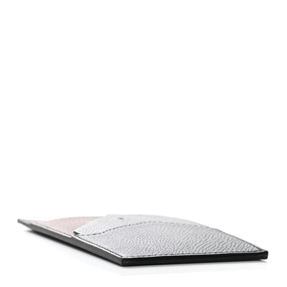Hermes Epsom Evercolor Chevre Mysore Les Petits Chevaux Card Holder Bleu Indigo Bleu Nuit Gold Black 3 of 6