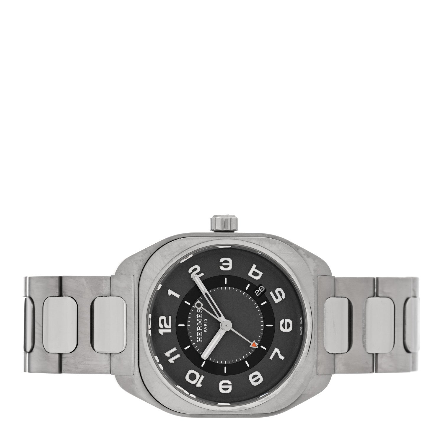 Hermes Titanium 39mm H08 Automatic Watch 2 of 5
