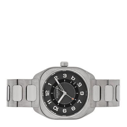 Hermes Titanium 39mm H08 Automatic Watch 2 of 5