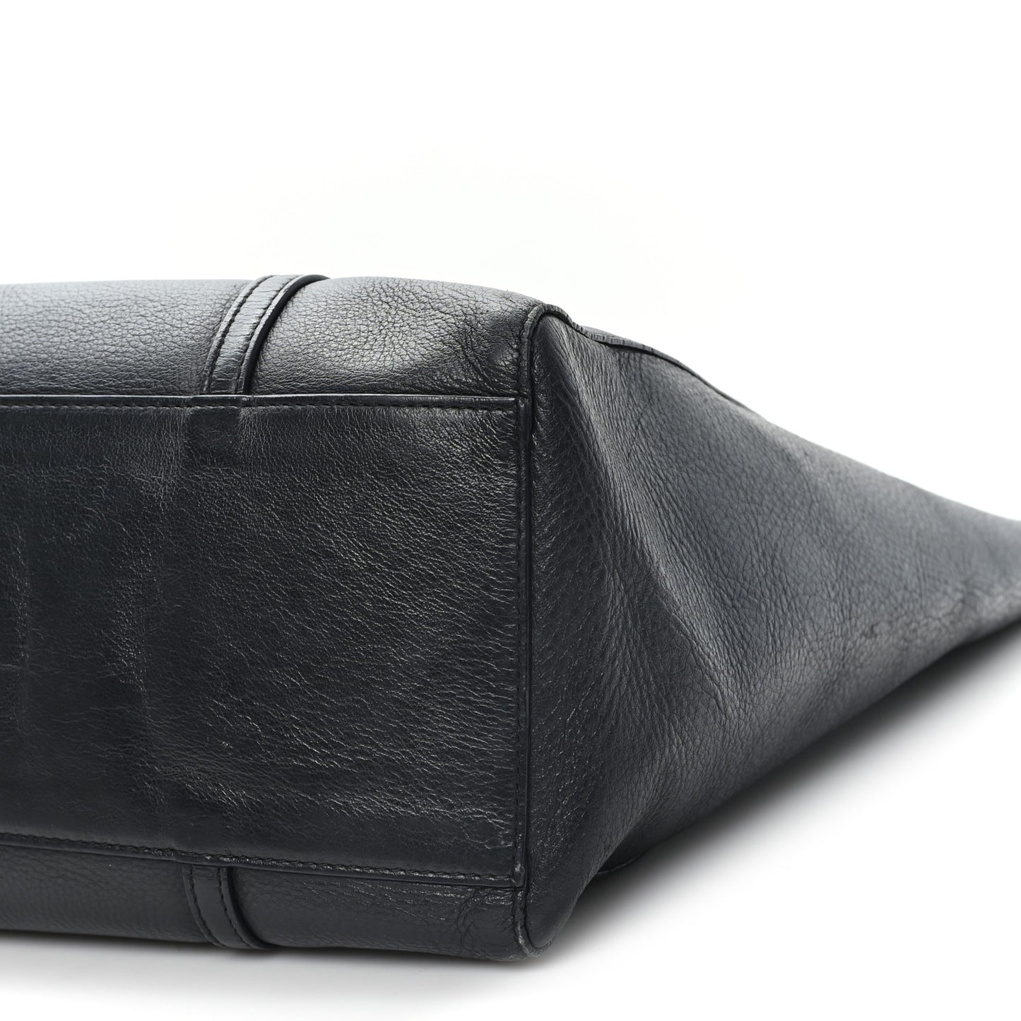 Calfskin Small Everyday Tote Black