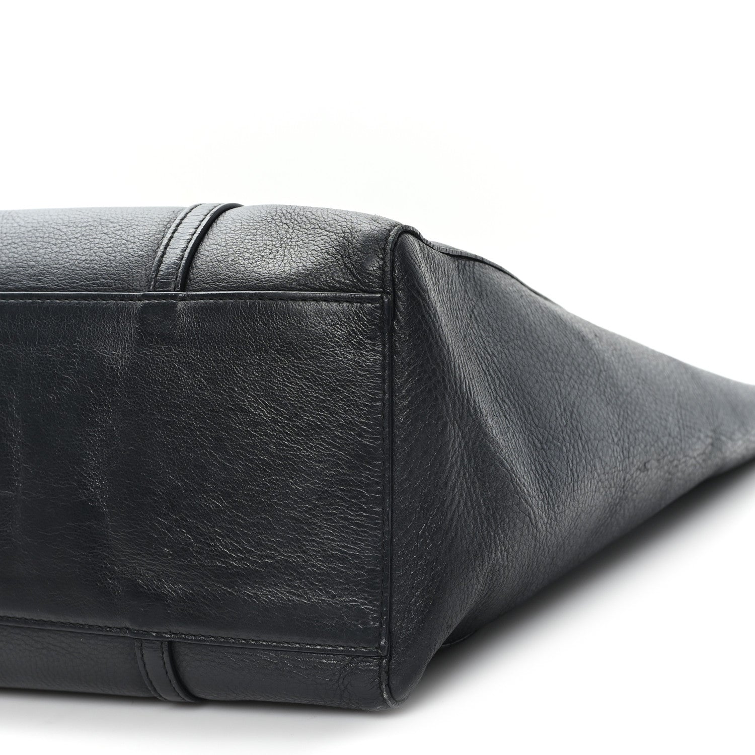 Balenciaga Calfskin Small Everyday Tote Black 9 of 10