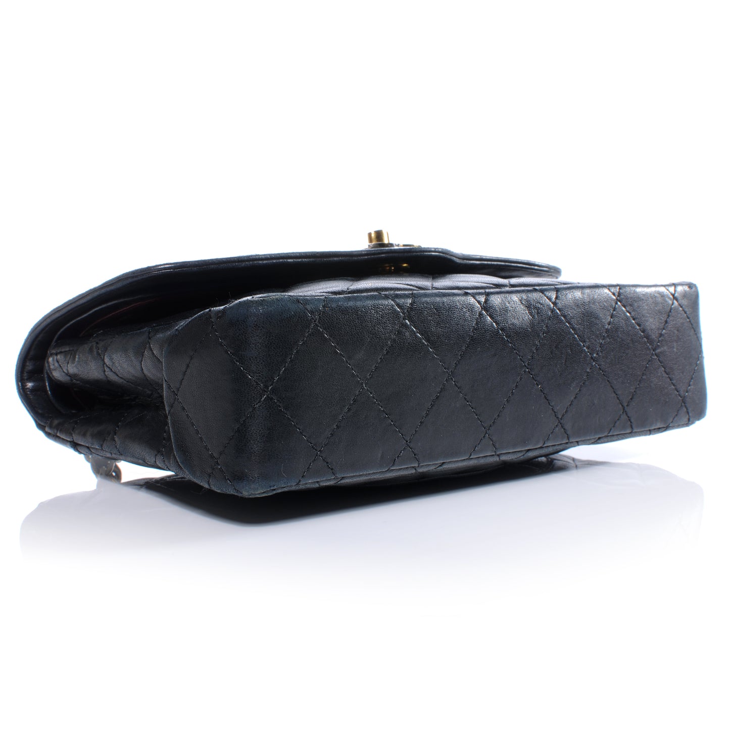 Lambskin Small Flap Bag Black