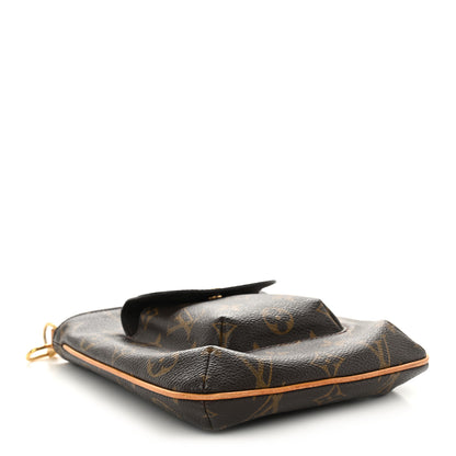 Louis Vuitton Monogram Partition Wristlet 3 of 9