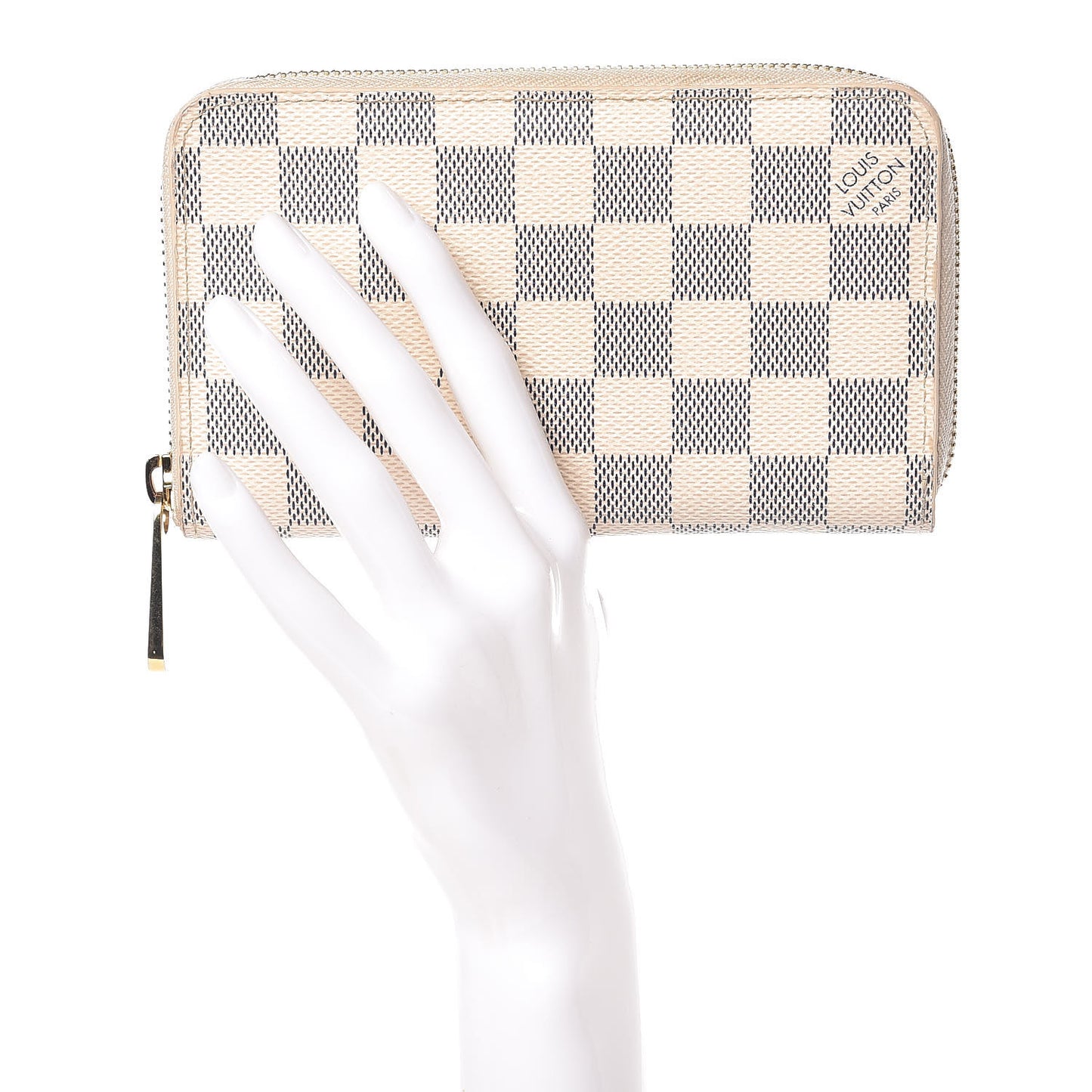 Damier Azur Compact Zippy Wallet