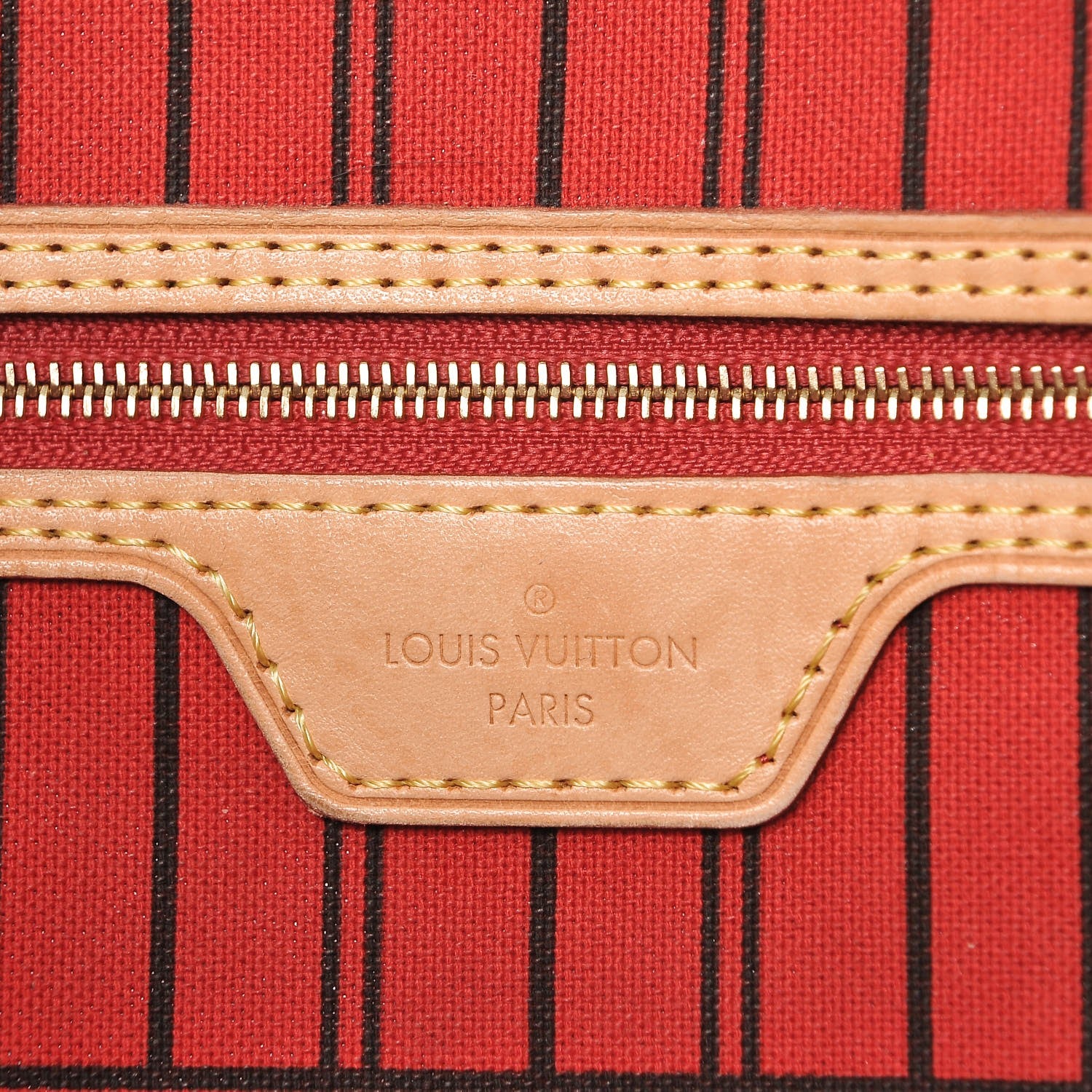 Louis Vuitton Monogram Neo Neverfull MM Cherry 7 of 12