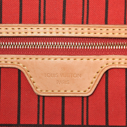 Louis Vuitton Monogram Neo Neverfull MM Cherry 7 of 12