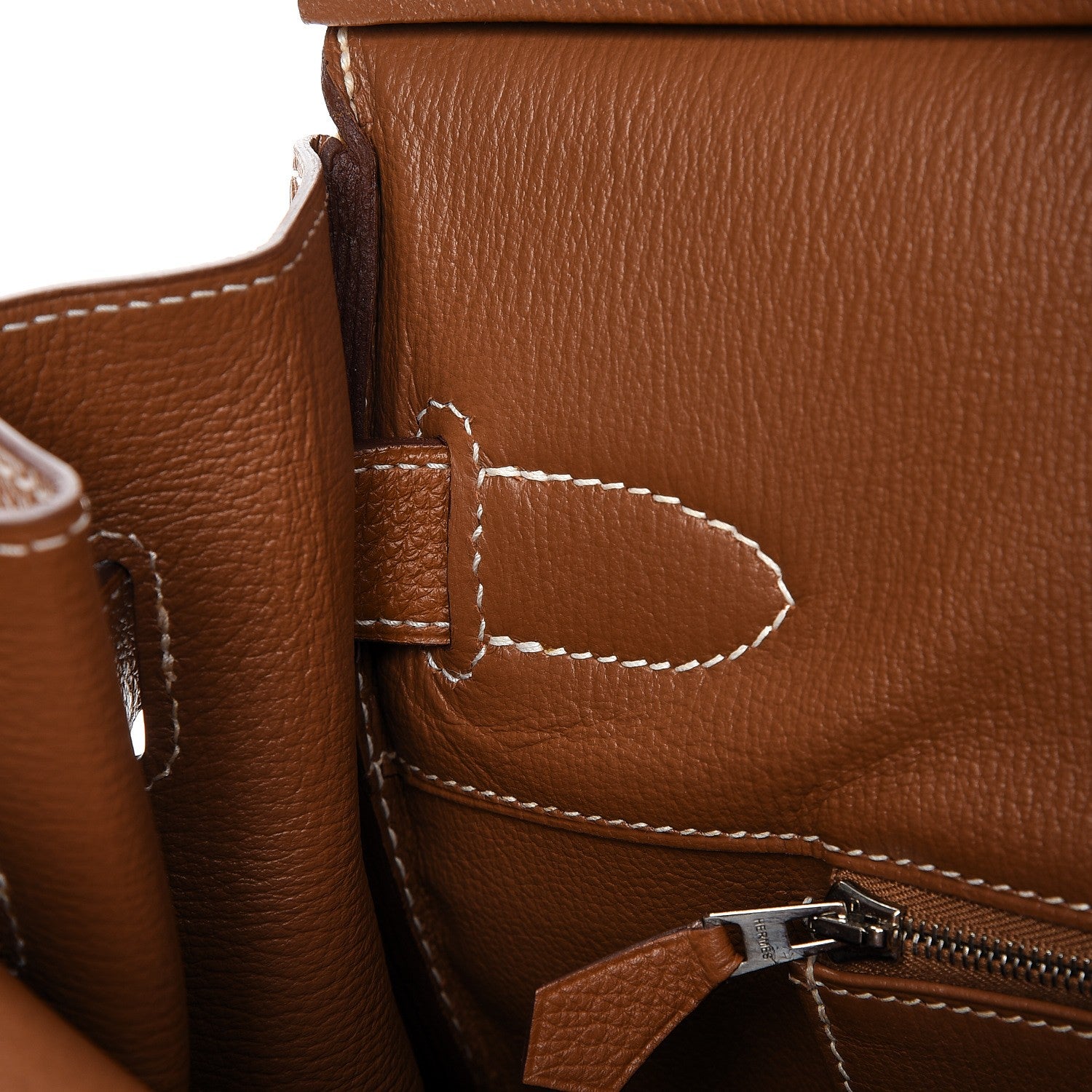 Hermes Togo JPG Shoulder Birkin II 42 Gold 20 of 35