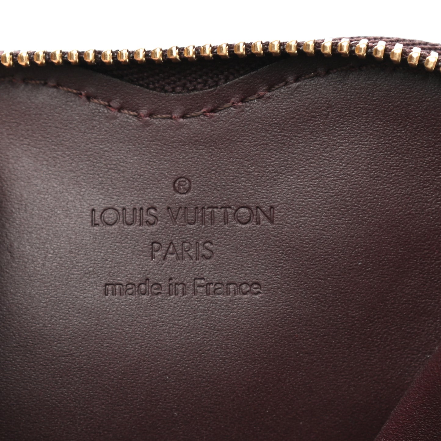 Vernis Coeur Heart Coin Purse Amarante